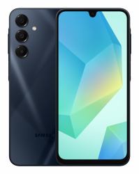 Samsung Galaxy A16 5G Enterprise Edition 17 cm [6.7"] Hybride Dual-SIM USB Typ-C 4 GB 128 GB 5000 mAh Schwarz, Blau 