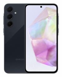 Samsung Galaxy A35 5G Enterprise Edition 16,8 cm [6.6"] Dual-SIM Android 14 USB Typ-C 6 GB 128 GB 5000 mAh Navy 