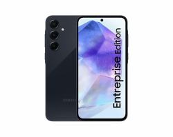 Samsung Galaxy A55 5G Enterprise Edition 16,8 cm [6.6"] Dual-SIM Android 14 USB Typ-C 8 GB 128 GB 5000 mAh Navy 