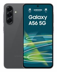 Samsung Galaxy A56 5G 17 cm [6.7"] Dual-SIM Android 15 USB Typ-C 8 GB 256 GB 5000 mAh Graphit 