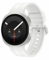 Samsung Galaxy Watch9 3,3 cm [1.3"] AMOLED 40 mm Digital 438 x 438 Pixel Touchscreen Silber WLAN GPS 