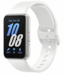 Samsung Galaxy Fit3 4,06 cm [1.6"] AMOLED 40 mm Digital 256 x 402 Pixel Touchscreen Silber 