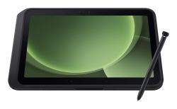 Samsung Galaxy Tab Active5 Pro SM-X356B 5G Snapdragon LTE 128 GB 25,6 cm [10.1"] 6 GB Wi-Fi 6E [802.11ax] Android 15 Grün 