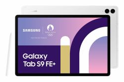 Samsung Galaxy Tab S9 FE+ Samsung Exynos 256 GB 31,5 cm [12.4"] 12 GB Wi-Fi 6 [802.11ax] Android 13 Silber 