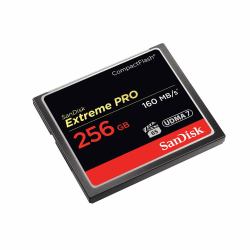 SanDisk Extreme PRO, 256GB Kompaktflash 