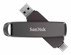SanDisk SDDDE1-512G-G46 USB-Stick 512 GB USB Type-C/USB Type-A 3.2 Gen 2 [3.1 Gen 2] Schwarz 