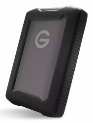 SanDisk G-DRIVE ArmorATD Externe Festplatte 5 TB 2.5" USB Typ-C 3.2 Gen 1 [3.1 Gen 1] Grau 