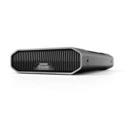SanDisk G-DRIVE Externe Festplatte 12 TB 7200 RPM USB Typ-C 3.2 Gen 2 [3.1 Gen 2] Edelstahl 