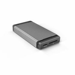 SanDisk SDPR5A8-0000-GBAND Kartenleser USB 3.2 Gen 1 [3.1 Gen 1] Type-C Schwarz, Silber 
