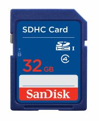 SanDisk SDSDB-032G-B35 Speicherkarte 32 GB SDHC 