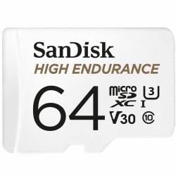 SanDisk High Endurance 64 GB MicroSDXC UHS-I Klasse 10 