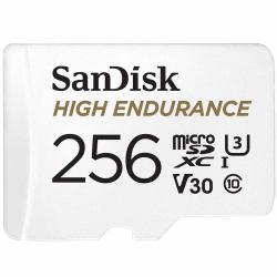 SanDisk High Endurance 256 GB MicroSDXC UHS-I Klasse 10 