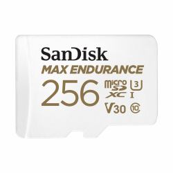 SanDisk MAX ENDURANCE 256 GB MicroSDXC UHS-I Klasse 10 