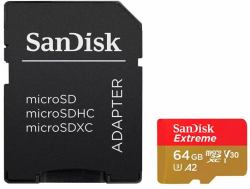 SanDisk Extreme PLUS 64 GB MicroSDXC Klasse 10 