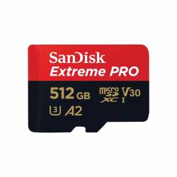 SanDisk Extreme PRO 512 GB MicroSDXC UHS-I Klasse 10 
