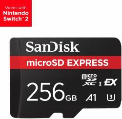 SanDisk Express 256 GB MicroSDXC UHS-I 