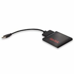 SanDisk SDSSD-UPG-G25 laptop-dockingstation & portreplikator Schwarz 