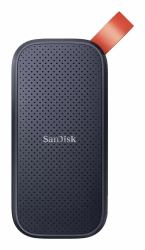 SanDisk SDSSDE30-1T00-G26 Externes Solid State Drive 1 TB USB Typ-C 3.2 Gen 2 [3.1 Gen 2] Schwarz 