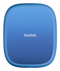 SanDisk SDSSDE62C-2T00-G25 Externes Solid State Drive 2 TB USB Typ-C 3.2 Gen 2 [3.1 Gen 2] Blau 