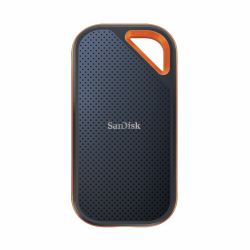 SanDisk Extreme PRO Portable 2 TB USB Typ-C 3.2 Gen 2 [3.1 Gen 2] Schwarz 