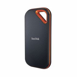 SanDisk Extreme PRO 4 TB USB Typ-C 3.2 Gen 2 [3.1 Gen 2] Schwarz, Orange 
