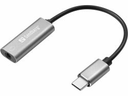 Sandberg USB-C Audio Adapter 