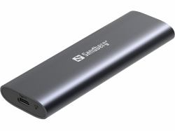Sandberg 136-39 Speicherlaufwerksgehäuse SSD-Gehäuse Schwarz M.2 