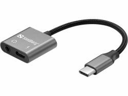 Sandberg 136-67 Audio-Konverter Grau 