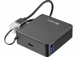 Sandberg 421-34 Powerbank Lithium-Ion [Li-Ion] 10000 mAh Schwarz 