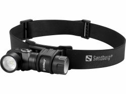 Sandberg 421-35 Taschenlampe Schwarz Stirnband-Taschenlampe LED 