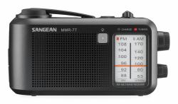 Sangean MMR-77 Tragbar Analog Schwarz 