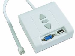 Sapphire AV SEWS-ATR-SW Inline Switch Fernbedienung 