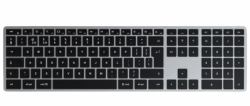 Satechi ST-BTSX3M-UK Tastatur Heimbüro Bluetooth Schwarz, Grau  - UK version