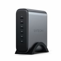 Satechi ST-C200GM-EU Ladegerät für Mobilgeräte Universal Grau AC Drinnen 