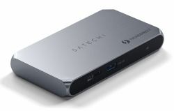 Satechi ST-HT4SHM-EU Schnittstellen-Hub Thunderbolt 4 40000 Mbit/s Grau 