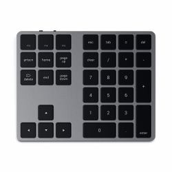 Satechi ST-XLABKM Numerische Tastatur Universal Bluetooth Grau 