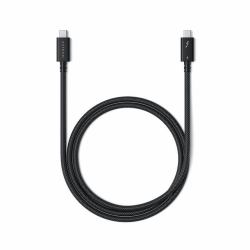 Satechi ST-YTB100K Thunderbolt-Kabel 1 m 40 Gbit/s Schwarz 