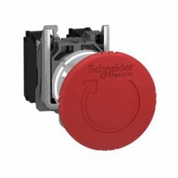 Schneider AG Schneider Electric XB4BS8445 Elektroschalter Drucktasten-Schalter Rot 