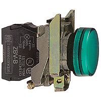 Schneider AG Schneider Electric XB4BVM3 Alarmlichtindikator 230-240 V Grün 