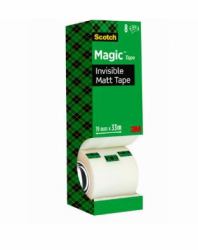 3M 7100026960 Schreibwaren-Klebeband 33 m Acryl Transparent 8 Stück[e] 