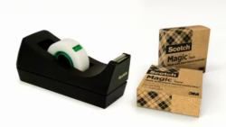 Scotch Magic Tape 33 m Acryl Transparent 3 Stück[e] 