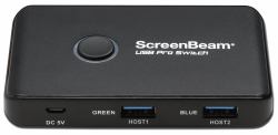 ScreenBeam USB Pro Switch Schalter Schwarz 1 Stück[e] 