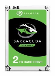 Seagate Barracuda ST2000DM008 Interne Festplatte 2 TB 7200 RPM 256 MB 3.5" Serial ATA III 