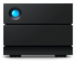 Seagate LaCie 2big RAID 8TB Disk-Array Desktop Schwarz 