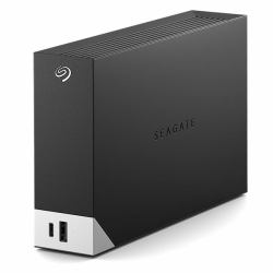 Seagate One Touch Hub Externe Festplatte 8 TB USB Type-A / USB Type-C 3.2 Gen 1 [3.1 Gen 1] Schwarz, Grau 
