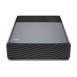 Seagate One Touch STNB24000400 Externe Festplatte 24 TB USB Typ-C Grau 