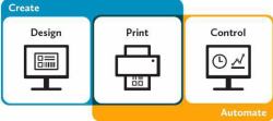 Seagull BarTender Professional: - Application License + 2 - Printers [includes 1 Year of Standard Maintenance & Support] + 2 Printers