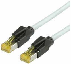 Secomp 21.05.9520 Netzwerkkabel Grau 2 m Cat6a S/FTP [S-STP] Rund 