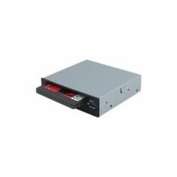 Sedna SE-IHD-302-U Hard Drive Backplane 8,89 cm [3.5"] I/O ports panel Schwarz, Grau 