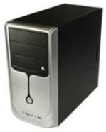 Sennheiser Wortmann AG 1001136 PC Intel Atom® 230 1 GB DDR2-SDRAM 160 GB 950 Windows XP Home Edition Micro Tower Schwarz, Silber 